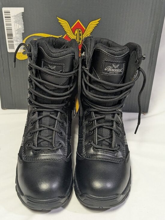 thorogood Shoes - WOMENS 11M Thorogood The Deuce Series 834‑6219 Waterproof 8" Tactical Side Zip